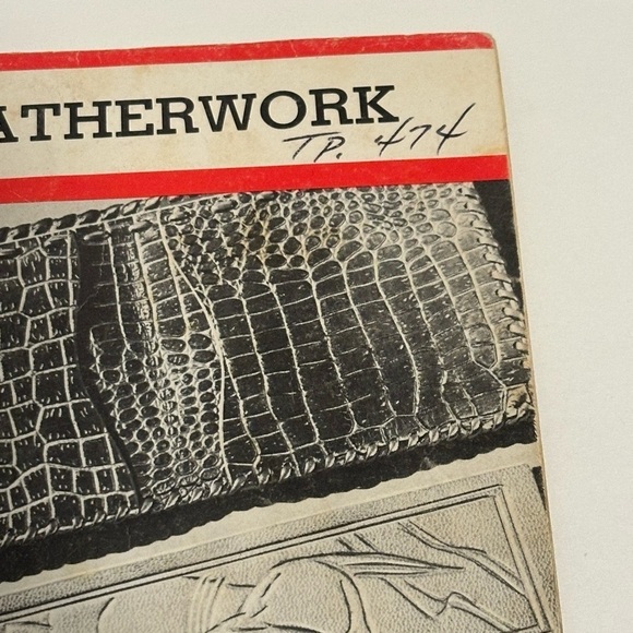 Vintage Boy Scouts of America Leatherworks Merit Badge Series Handbook - Picture 2 of 6